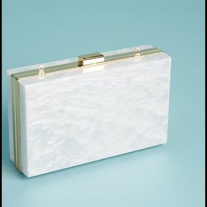 Limited Edition Rachel Zoe Box of Style Box Clutch